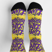 Bright Socks Motivational Art 0043999 Sokken (Top)