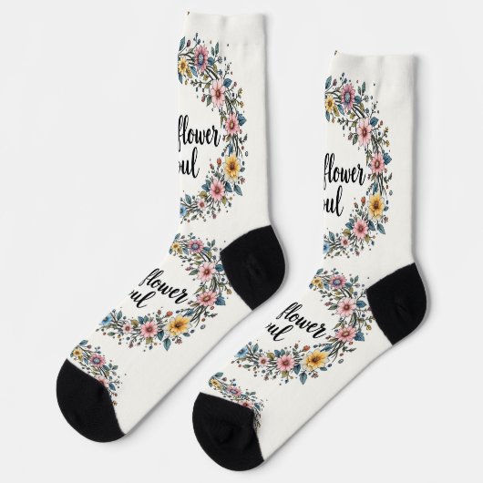 Bright Socks Motivational Art 0044000 Sokken (Links)