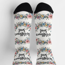 Bright Socks Motivational Art 0044000 Sokken