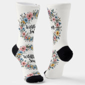 Bright Socks Motivational Art 0044000 Sokken (Gebogen)