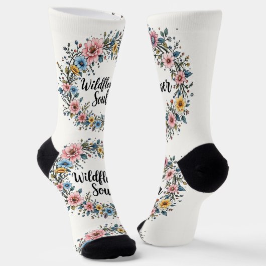 Bright Socks Motivational Art 0044000 Sokken (Gebogen)