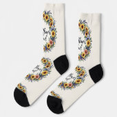 Bright Socks Motivational Art 0044001 Sokken (Links)