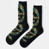 Bright Socks Motivational Art 0044035 Sokken (Links)