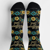 Bright Socks Motivational Art 0044035 Sokken (Top)