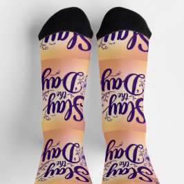 Bright Socks Motiverende Kunst 0043973 Sokken