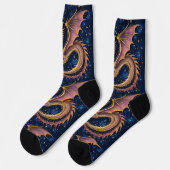 Bright Socks Motiverende Kunst 0043984 Sokken (Links)