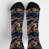 Bright Socks Motiverende Kunst 0043984 Sokken (Top)