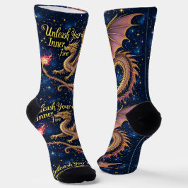 Bright Socks Motiverende Kunst 0043984 Sokken
