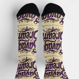 Bright Socks Motiverende Kunst 0043985 Sokken