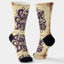 Bright Socks Motiverende Kunst 0043985 Sokken
