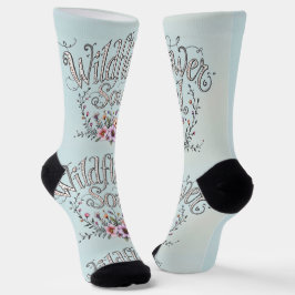 Bright Socks Motiverende Kunst 0043988 Sokken