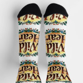 Bright Socks Motiverende Kunst 0043990 Sokken (Top)