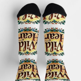 Bright Socks Motiverende Kunst 0043990 Sokken
