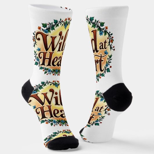 Bright Socks Motiverende Kunst 0043990 Sokken (Gebogen)