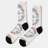 Bright Socks Motiverende Kunst 0043992 Sokken (Links)