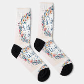 Bright Socks Motiverende Kunst 0043992 Sokken (Rechts)