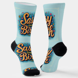 Bright Socks Motiverende Kunst 0043994 Sokken