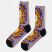 Bright Socks Motiverende Kunst 0043995 Sokken (Links)