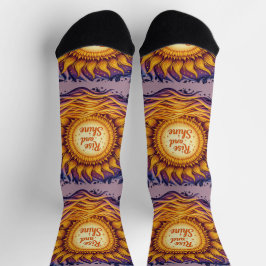 Bright Socks Motiverende Kunst 0043995 Sokken