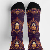 Bright Socks Motiverende Kunst 0043996 Sokken (Top)