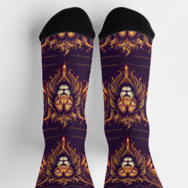 Bright Socks Motiverende Kunst 0043996 Sokken