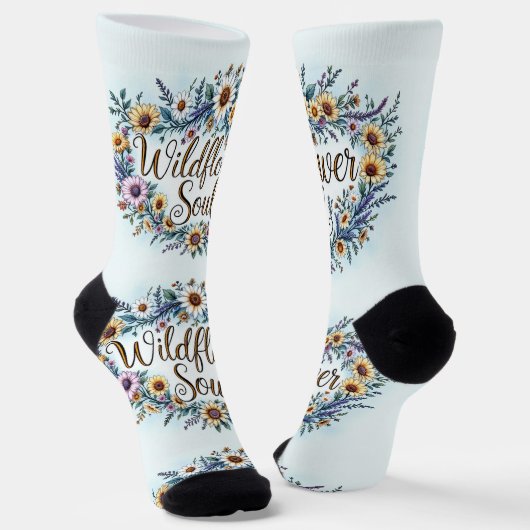 Bright Socks Motiverende Kunst 0043997 Sokken (Gebogen)