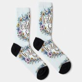 Bright Socks Motiverende Kunst 0043997 Sokken (Rechts)