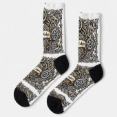 Bright Socks Motiverende Kunst 0043998 Sokken (Links)