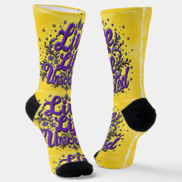 Bright Socks Motiverende Kunst 0043999 Sokken