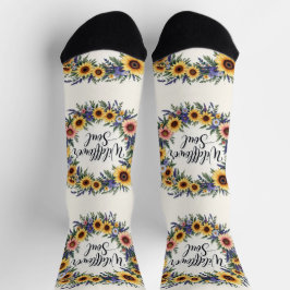 Bright Socks Motiverende Kunst 0044001 Sokken