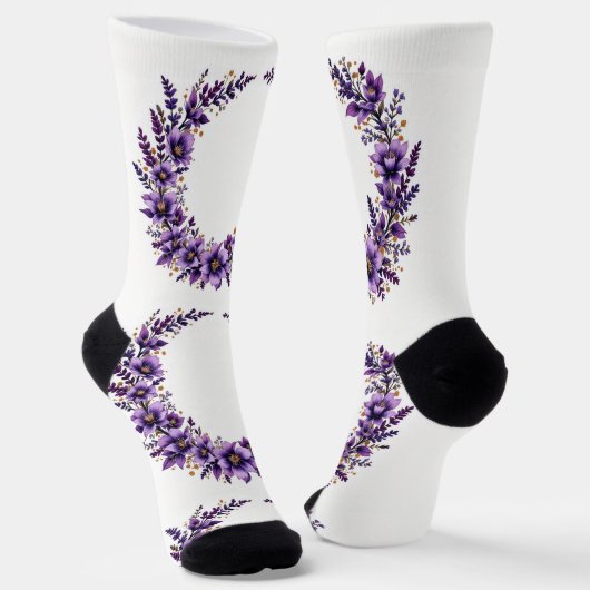 Bright Socks Motiverende Kunst 0044058 Sokken (Gebogen)