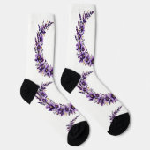 Bright Socks Motiverende Kunst 0044058 Sokken (Rechts)