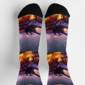 Bright Socks Picture Art 0038489 Sokken (Top)