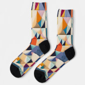 Bright Socks Picture Art 0038490 Sokken (Links)