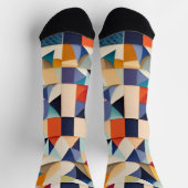 Bright Socks Picture Art 0038490 Sokken (Top)