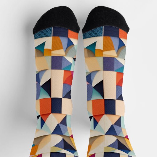 Bright Socks Picture Art 0038490 Sokken (Top)