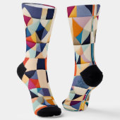 Bright Socks Picture Art 0038490 Sokken (Gebogen)