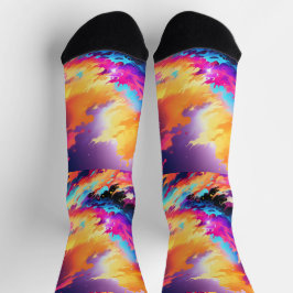 Bright Socks Picture Art 0038494 Sokken
