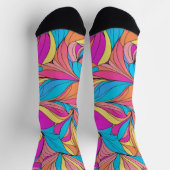 Bright Socks Picture Art 0038500 Sokken (Top)