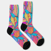 Bright Socks Picture Art 0038500 Sokken (Rechts)