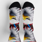 Bright Socks Picture Art 0038503 Sokken (Top)