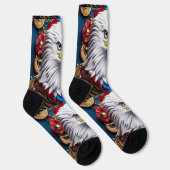 Bright Socks Picture Art 0038503 Sokken (Rechts)