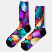 Bright Socks Picture Art 0038505 Sokken (Links)