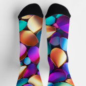 Bright Socks Picture Art 0038505 Sokken (Top)