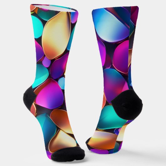 Bright Socks Picture Art 0038505 Sokken (Gebogen)