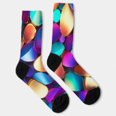 Bright Socks Picture Art 0038505 Sokken (Rechts)