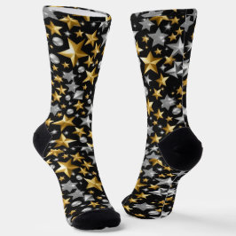 Bright Socks Picture Art 0038512 Sokken