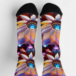 Bright Socks Picture Art 0038513 Sokken