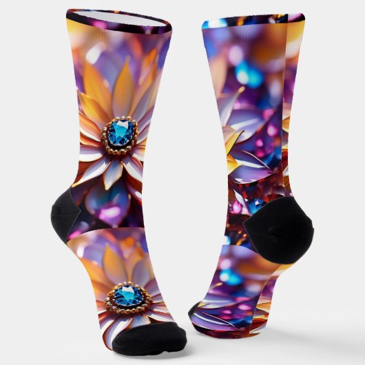 Bright Socks Picture Art 0038513 Sokken (Gebogen)