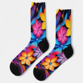 Bright Socks Picture Art 0038515 Sokken (Links)